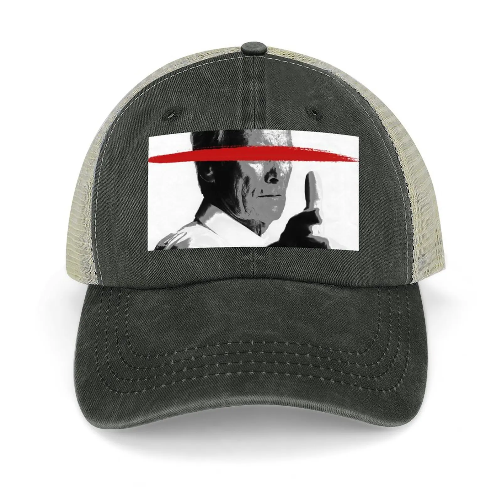 

Clint in Rubrum Plaga Baseball Cap Anime luxury caps Hat Luxury Brand sun hat Mens Women's