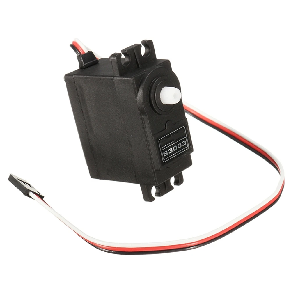 1pcs S3003 Servo Standard High Torque 12KG S3003 Servo for Futaba RC Car Plane Boat Helicopter Toys