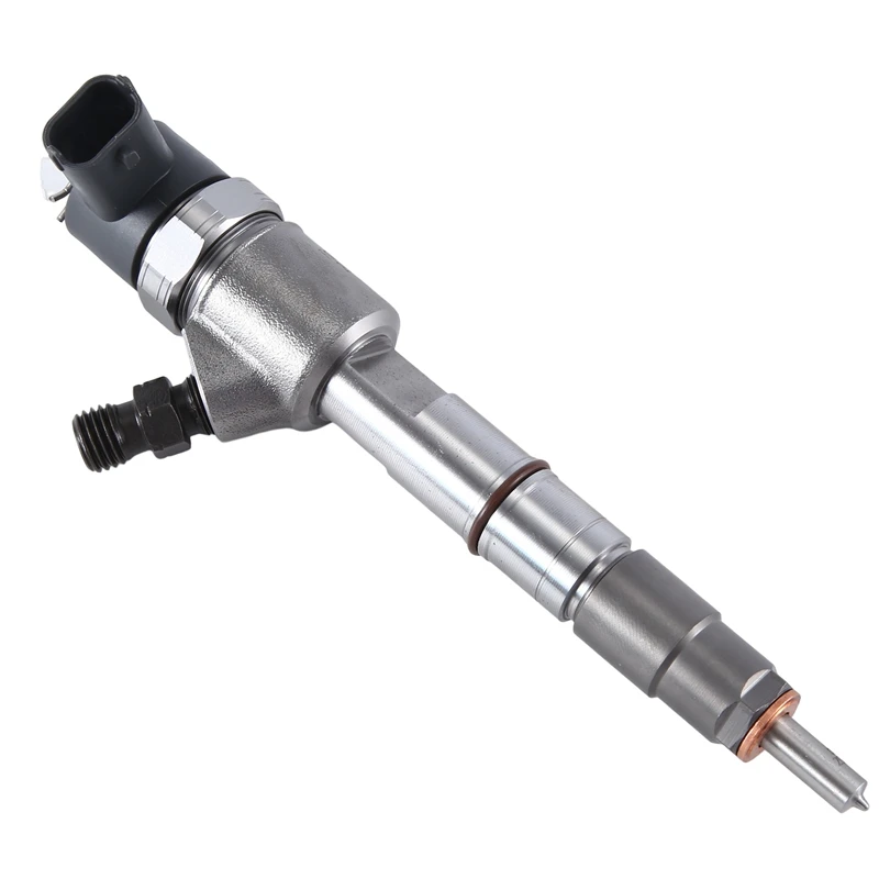 

0445110766 New Common Rail Crude Oil Fuel Injector Nozzle Silver Crude Oil Fuel Injector For Dongfeng