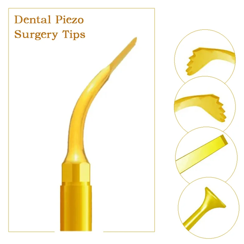 

Multi-Function Implant/Sinus Lift/Scaling/Extraction/Bone Cutting Fit Fof Woodpecker/Mectron Machines