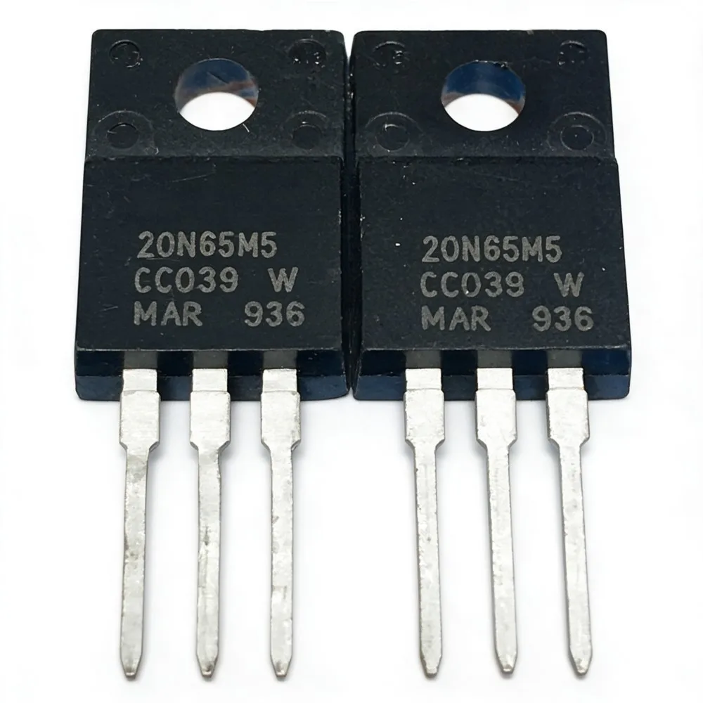 5PCS TP20N60C3 650V 20A STF20N65M5 20N65M5 650V 18A CRRF20L100A 20V 100A MTP60N06HD 60V 60A 30CTQ080 80V 30A IRFI9620G