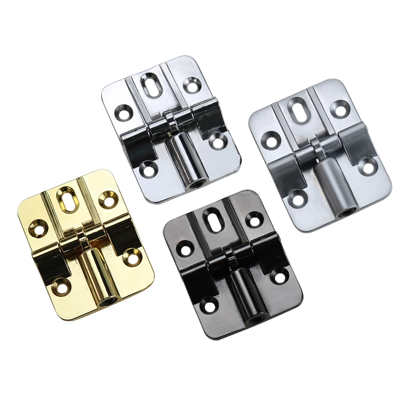 Zinc Alloy 180 Degree Folding Hinge Countertop Support Combination Hidden Card Hinge