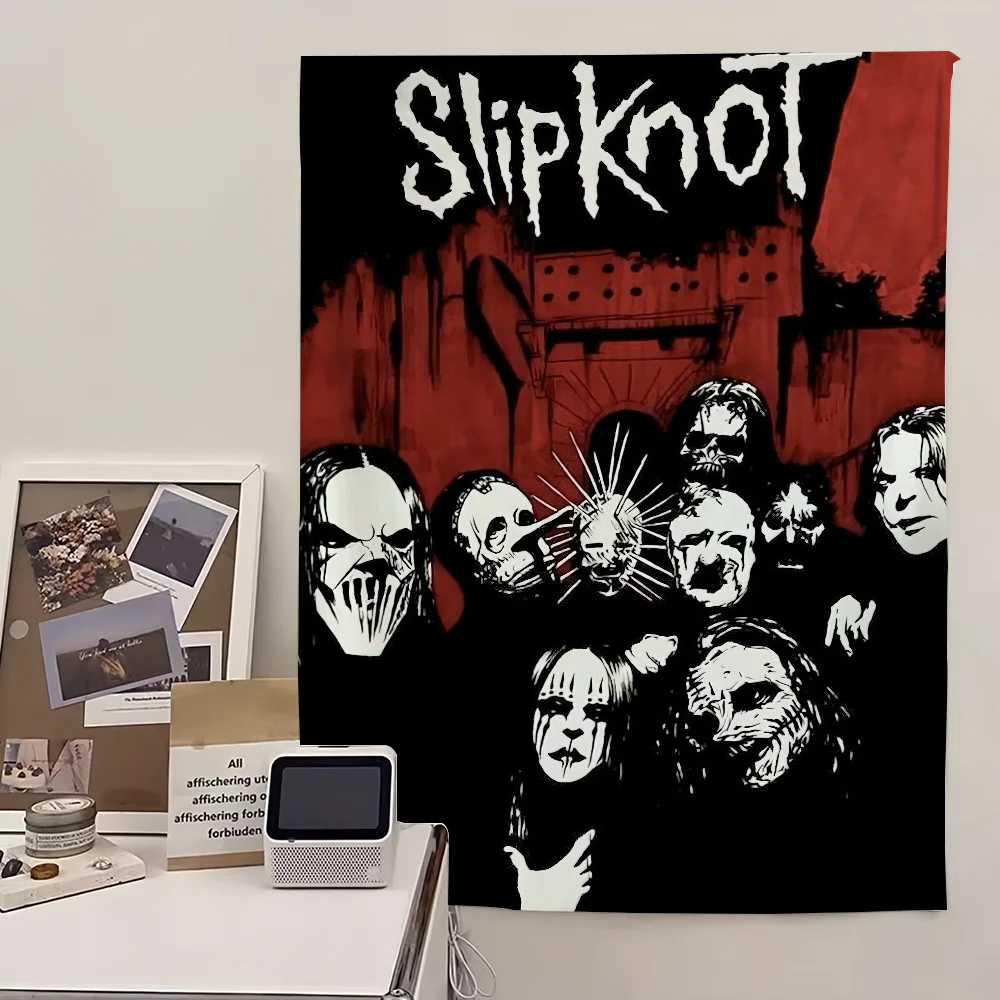 Band S-Slipknot flag For Wall Hanging Banner Decoration Household Home Decor Outdoor Camping