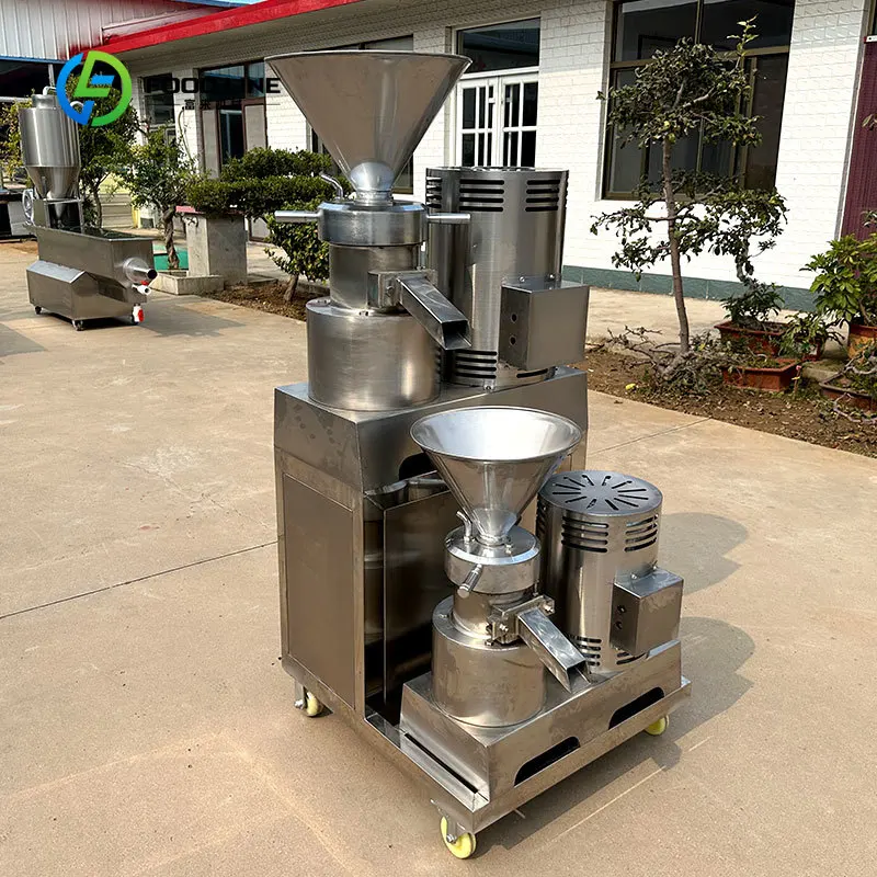 Mustard Seed Paste Grinder Sesame Seed Grinder Stainless Steel Oil and Colloid Mill