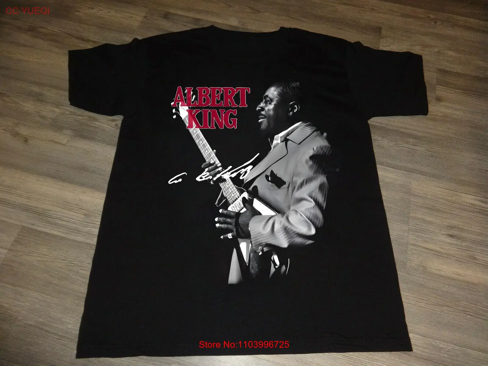 Albert King Tee T Shirt Mens S-5XL Cotton Short Sleeve