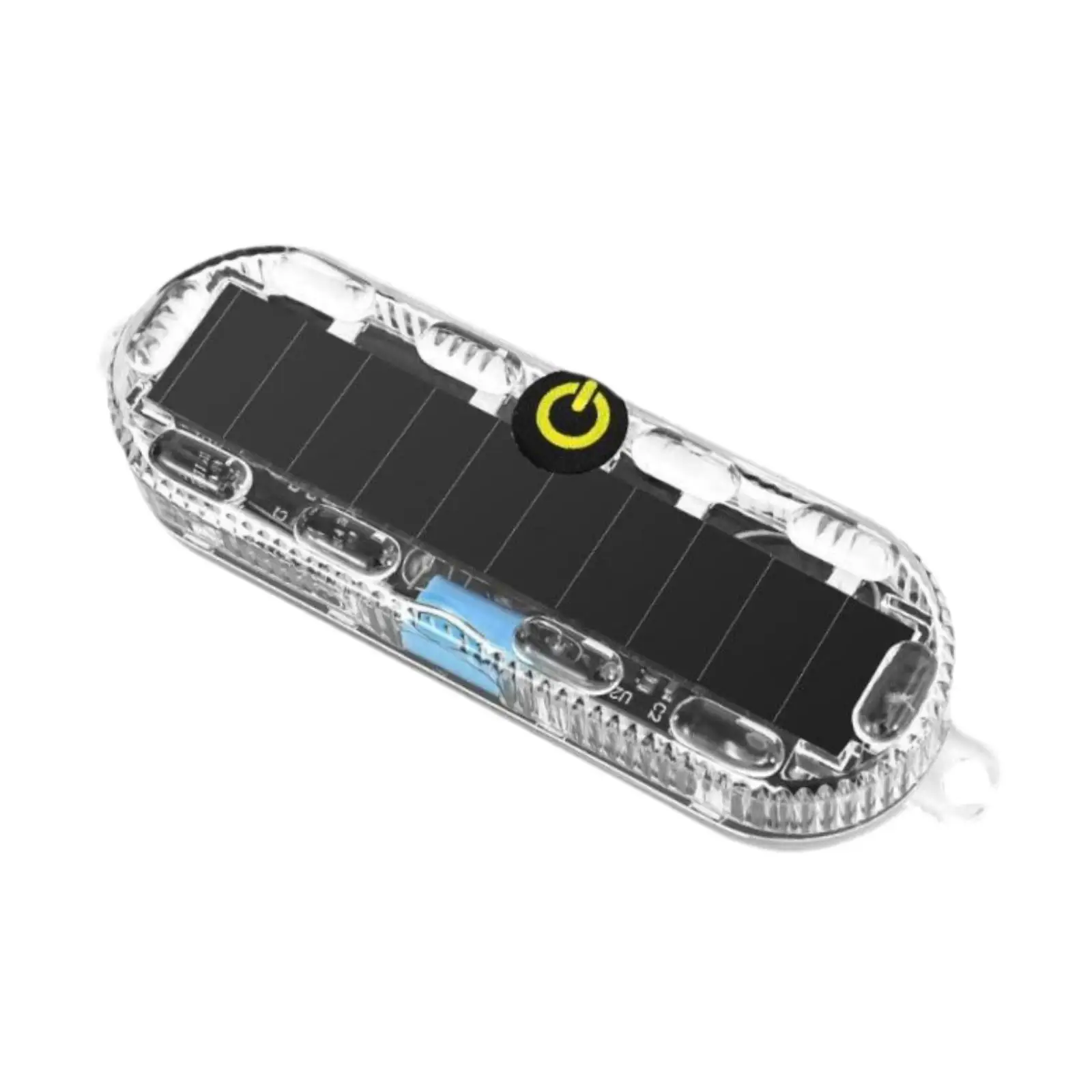 Solar Warning Lamp Light Taillight, LED Emergency Light Car Lamp Light, Solar Warning Lamp, for Outdoor Vehicle SUV Truck