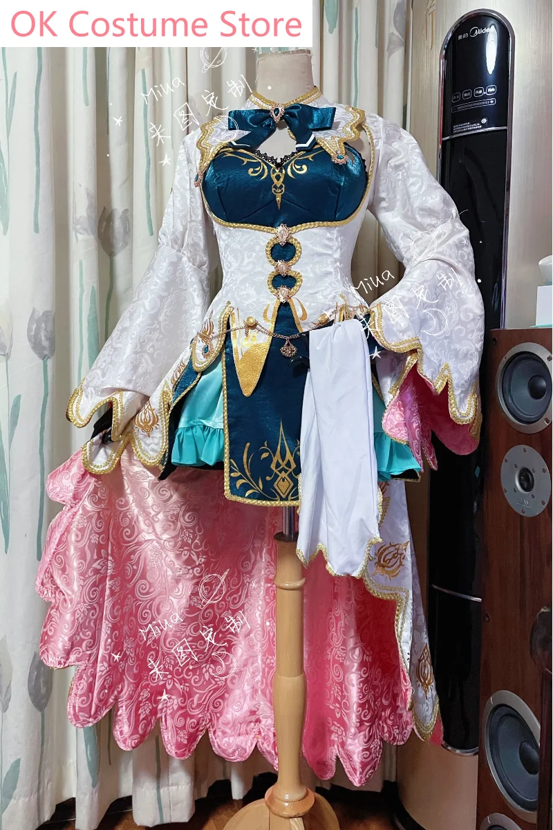 Hololive Holoen Ceres Fauna Parliament Cosplay Costume Cos Game Anime Party Uniform Hallowen Play Role Clothes Clothing