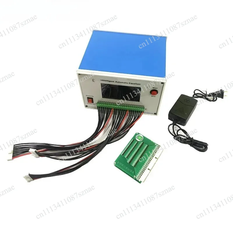 Intelligent 2-24S 3A/4A Lithium Battery Equalizer with 1.5-4.5V Balancing Range, Maintenance Tool for Li-ion Packs