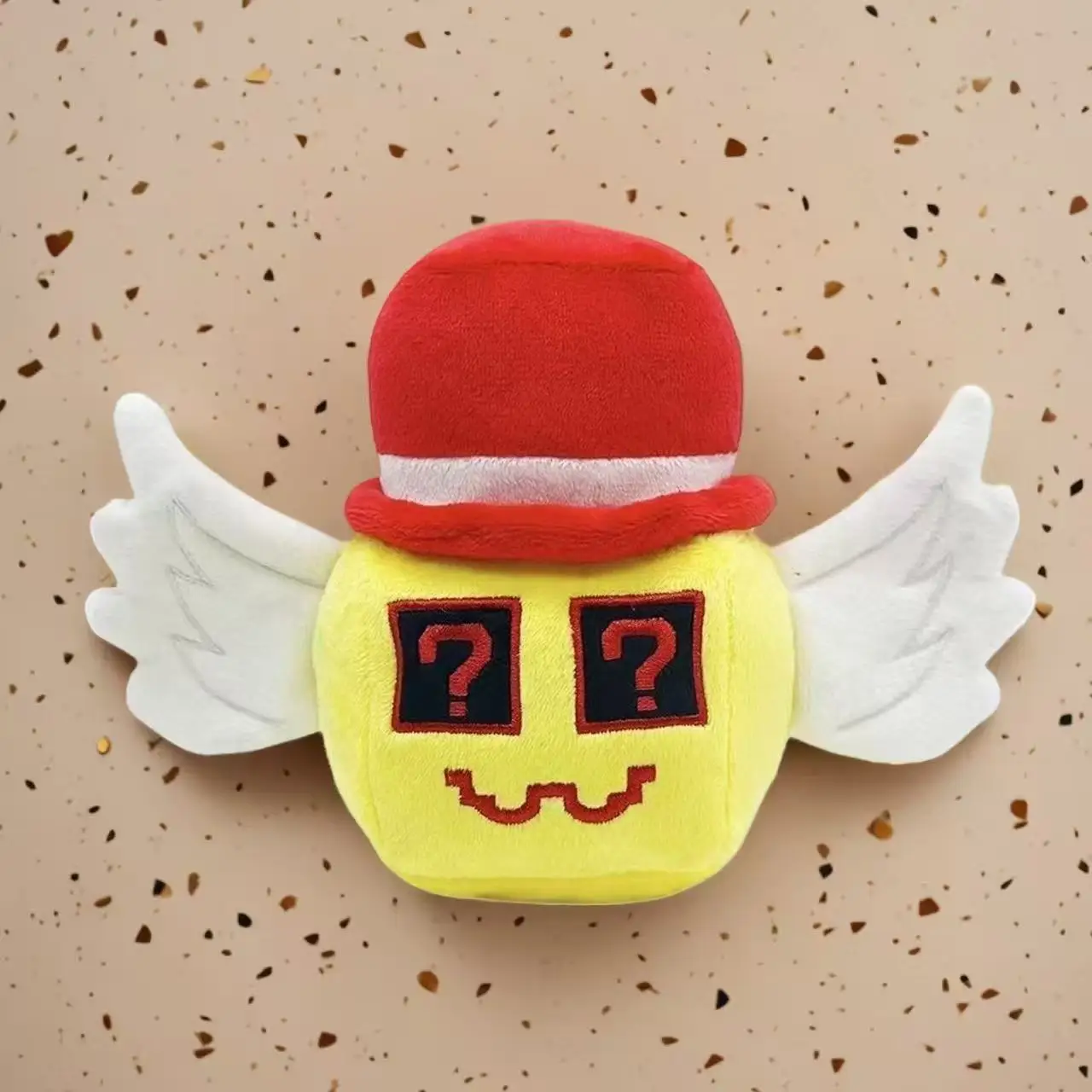 2025 Anime STEAL Una casa BRAINROT No 9 Brinquedo de pelúcia macio Bonito Esok Sekolah Jandel Presente de aniversário para crianças