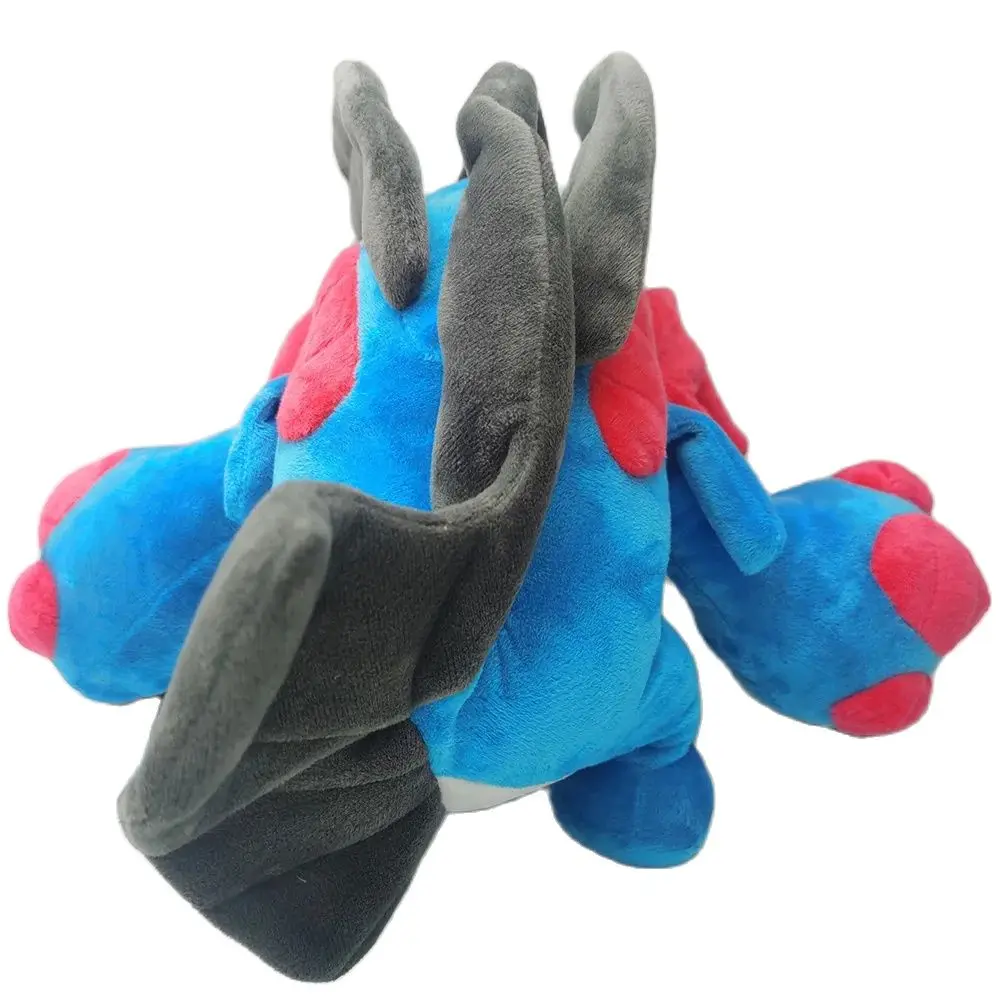 TAKARA TOMY Pokemon LEGENDS Mega Swampert 10 inches Plush Toy , Nintendo Switch Game Dragon Character Stuffed Animal Teddy Doll