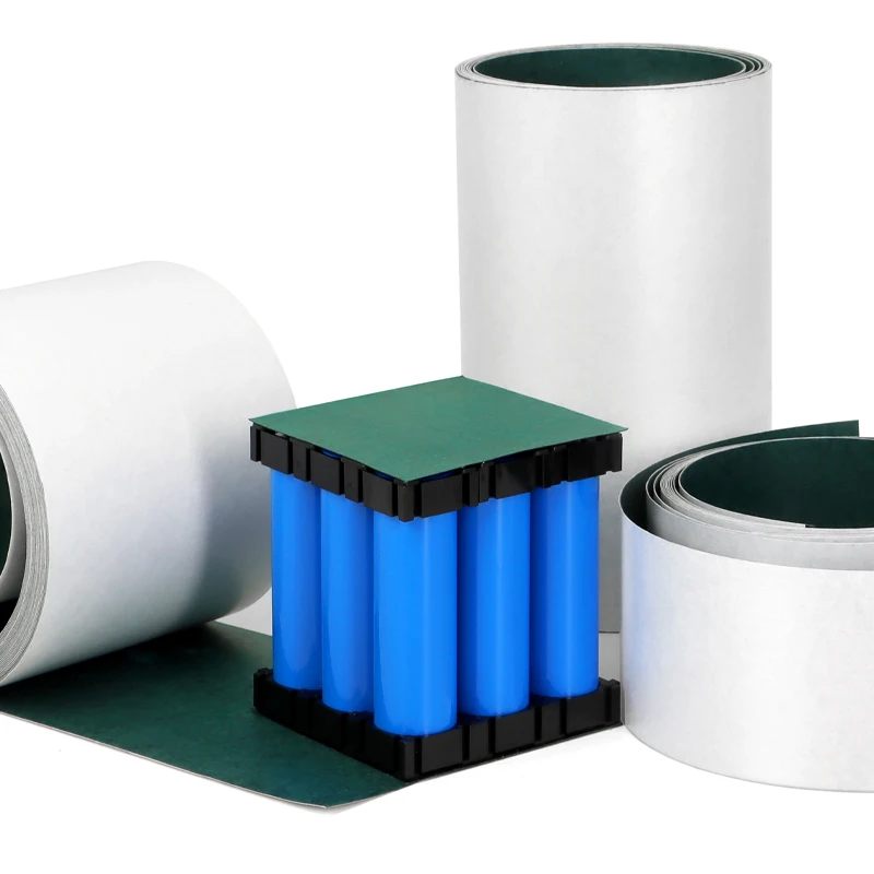 1~50m 18650 Insulation Gasket Barley Paper Green Width 25~500mm Cell Li-ion Battery Adhesive Glue Fishing Tape Insulated Pads image 5