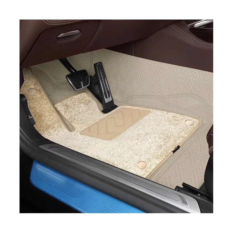 

3D Full Set Easy Clean Comfortable Car Mats for X5 X3 X1 5 Series 3 Series 1 Series Personalized Customized Car Floor Mats