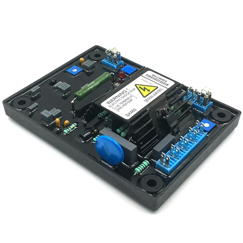 ABPP-منظم جهد كهربائي أوتوماتيكي AVR SX460 للمولد 12972 مثبت الطاقة