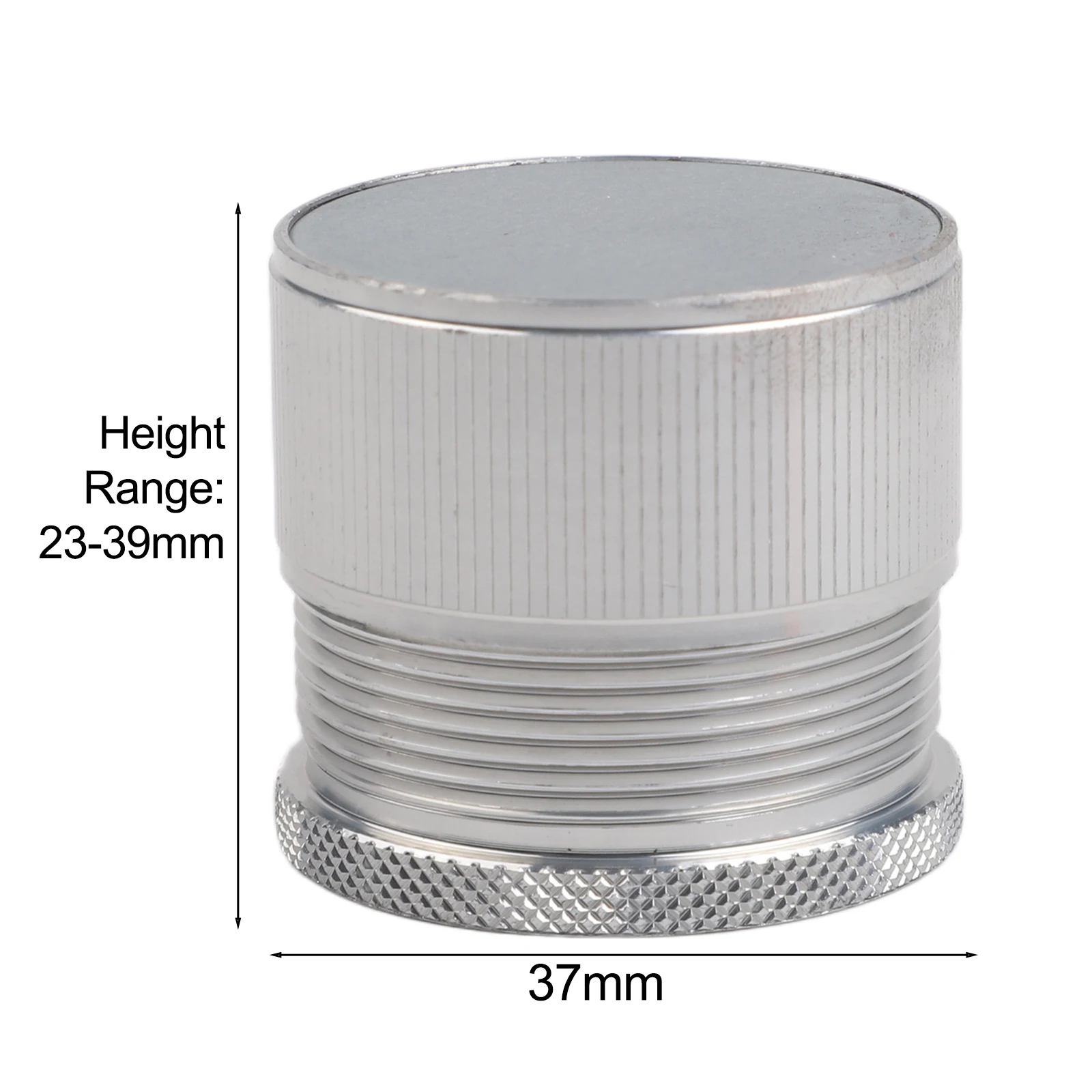 For Furniture Feet Height Extenders Adjustable Metal Design with for non Slip Silicone Pads for Tables Chairs Sofas and Beds