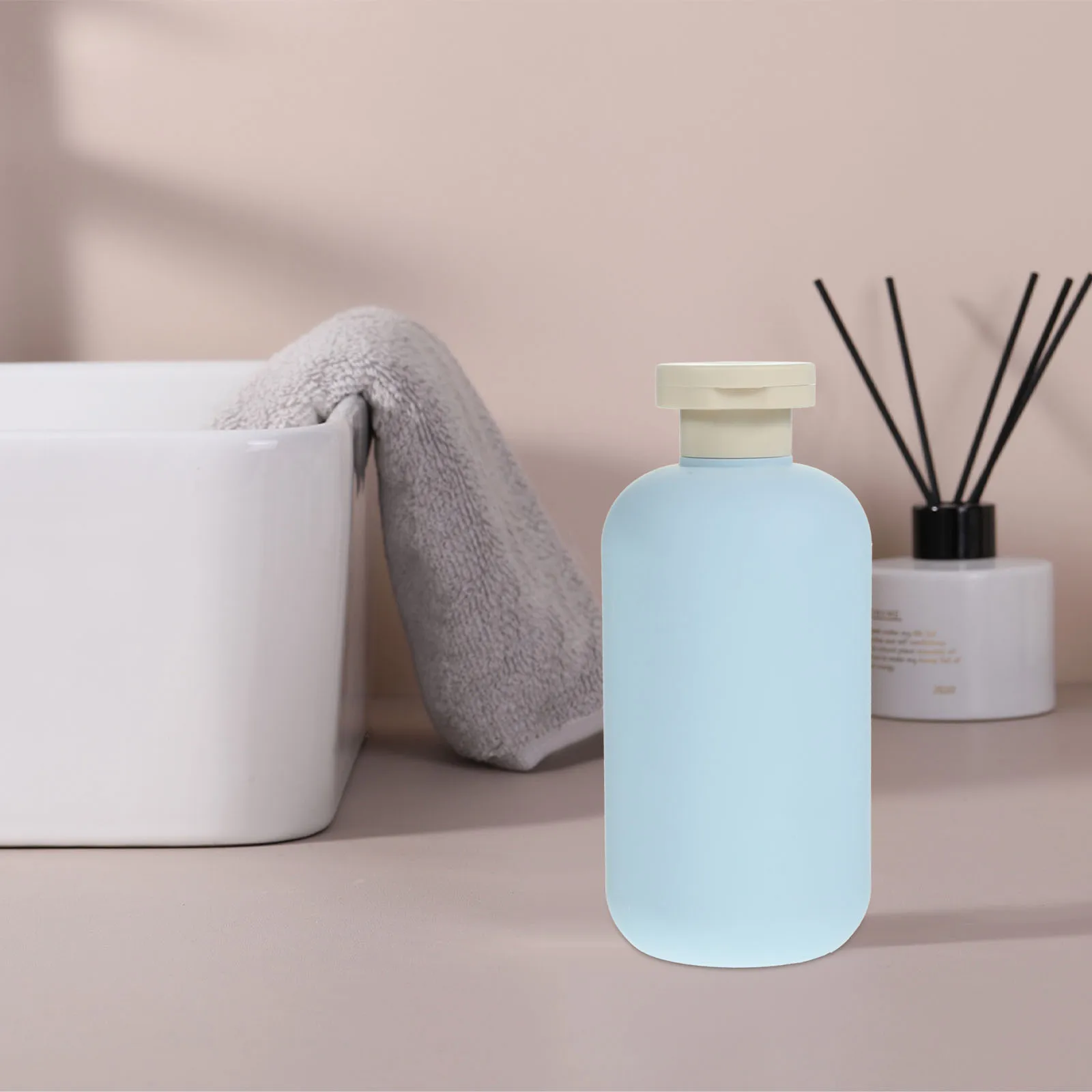 

2 Pcs Bottled Plastic Bottles for Liquids Refillable Travel Skincare Containers Lotion Dispenser Pack Toiletries