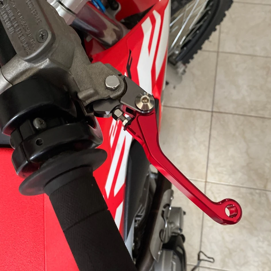 

Foldable Brake Clutch Levers For HONDA CRF 250R 450R 250X 450X 230F CRF250R CRF450R CRF250X CRF450X CRF230F CRF250L/M 2003-2018