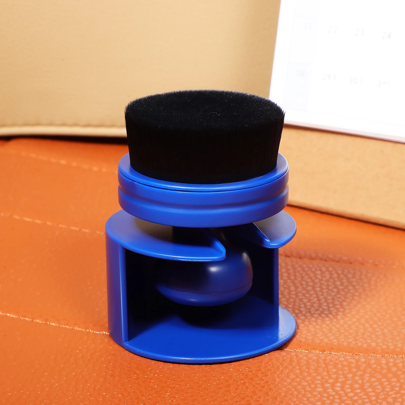 1 set di applicatori per spazzole per lucidare pneumatici con supporto, spazzole per pulizia auto multifunzionali per pneumatici, cerchi, veicoli, uso domestico