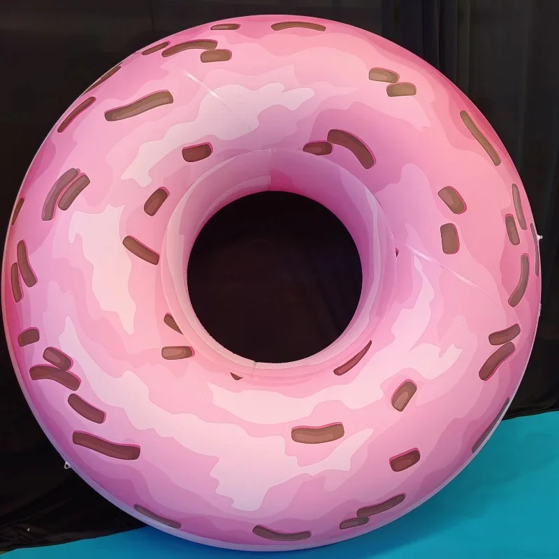 100cm   Inflatable Donut Dessert Inflatable Product for Advertising Display Commercial Event Decoration Accessory