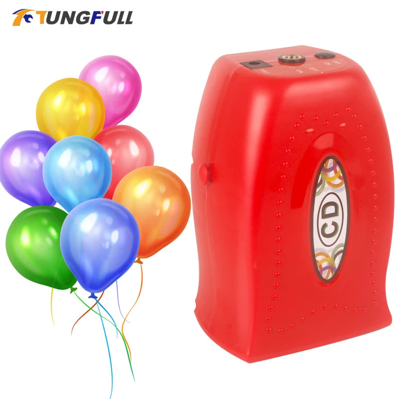 

Electric Balloon Air Pump Balloon Pump Machine Automatic Inflator Inflatable Ball Machine Wedding Room Blowing Tool