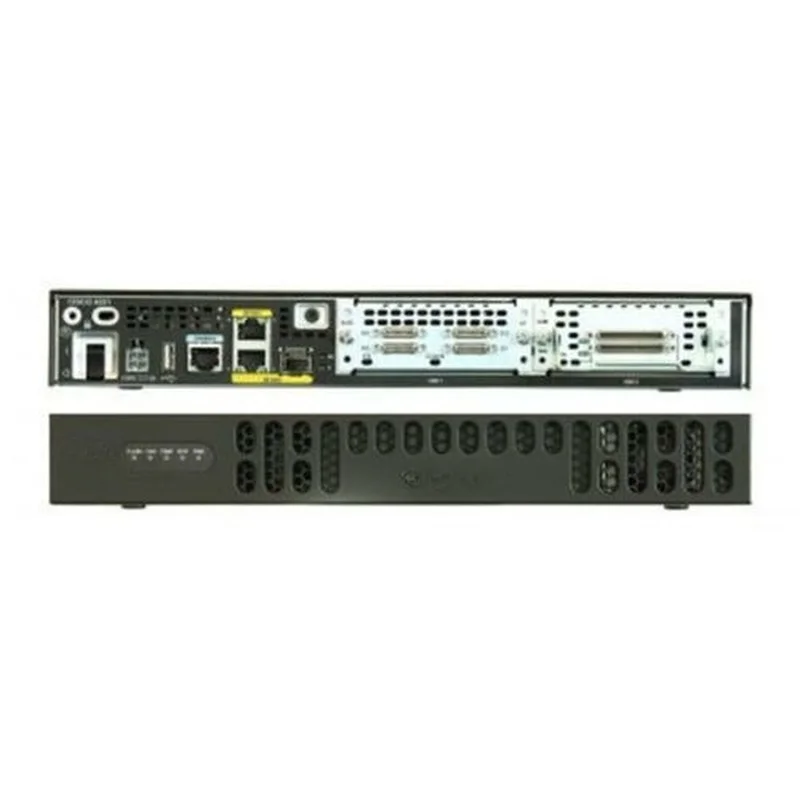 

ISR4221/K9 4000 Series Integrated Services Router, 2 GE Ports, 4GB DRAM