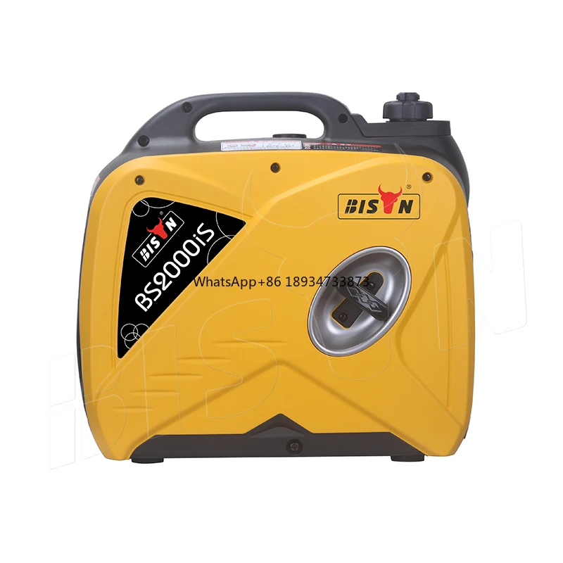 Bison China 48 Volt 220v 50hz Dc Silent Portable Petrol Power Pure Sine Wave Gasoline Generator Invertor