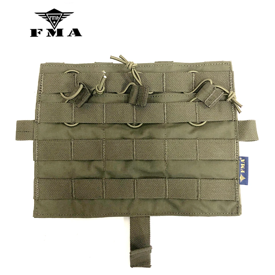 

FMA Tactical Molle M4 Triple Magazine Pouch Multicam for Tactical AVS JPC2.0 CPC Vest