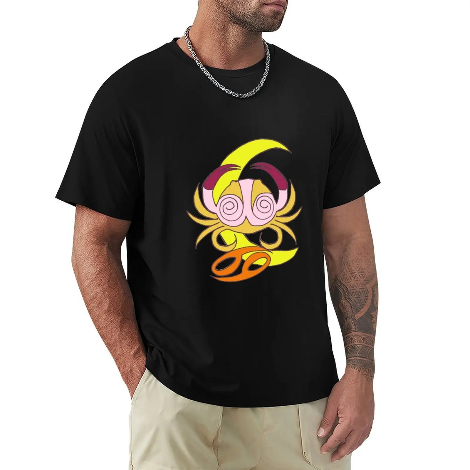 

Cancer, the Crab T-Shirt Comfort Stretch Tee Shirt