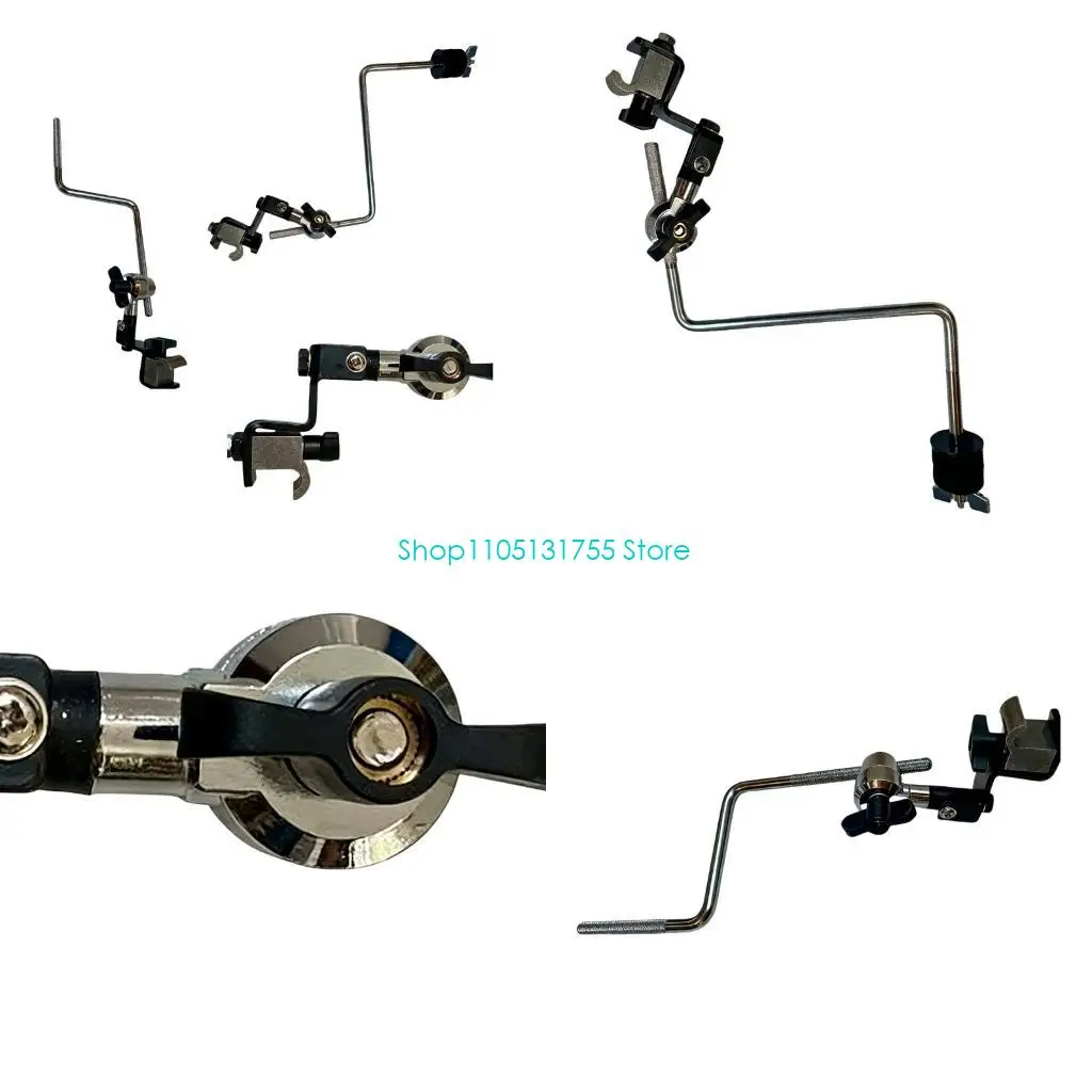 K0EF Professional Stacking Cymbals Mount with 360 Degree Adjustment for Musicians Enhancing Stability Quick Changes Capabilit
