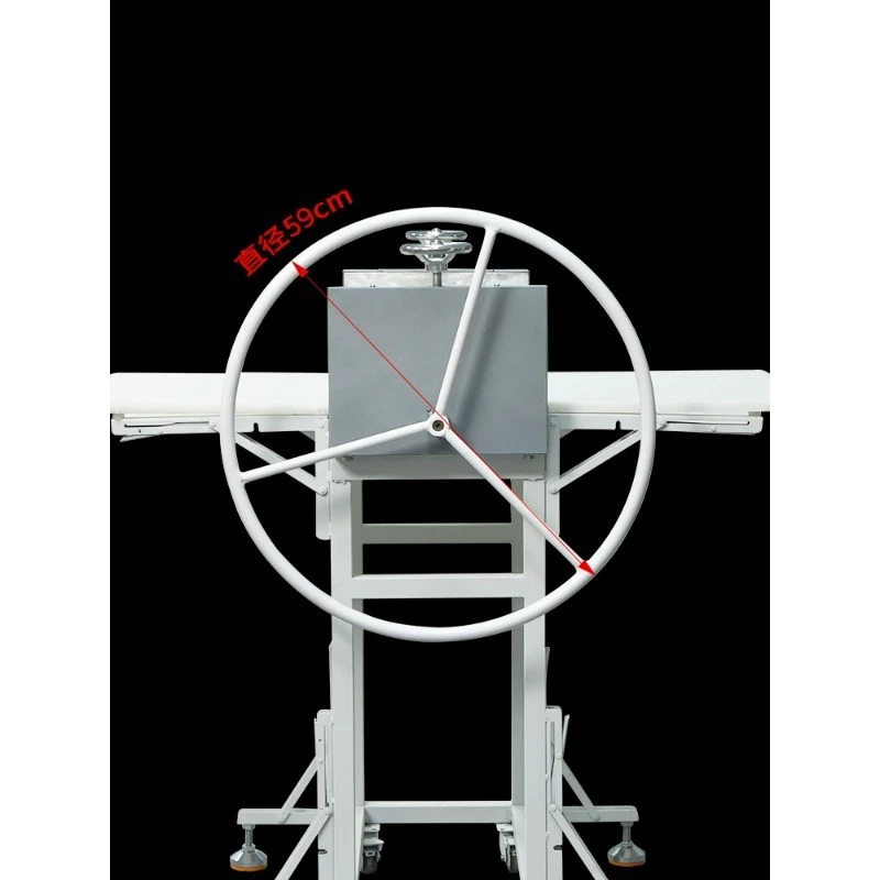 Ceramic professional equipment Foldable clay slab machine Manual two-axis clay slab machine clay slab porcelain