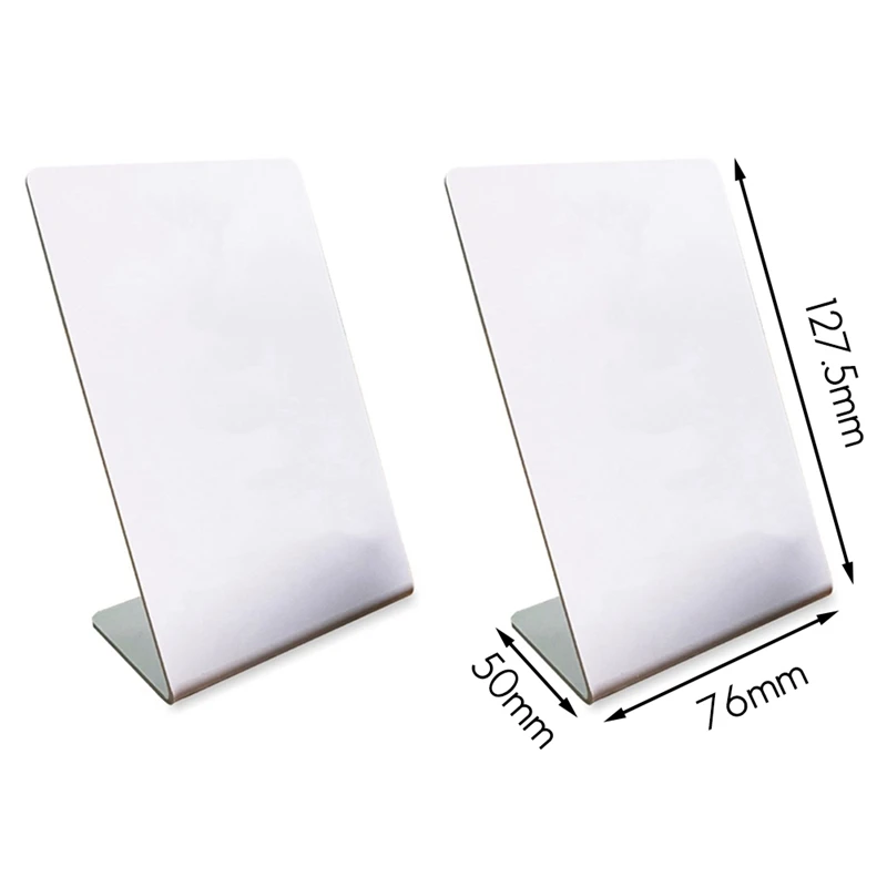 2Pcs For Google Reviews NFC Cards NTAG 215 Chip Social Media RFID NFC Review Stand Display Business Review Cards