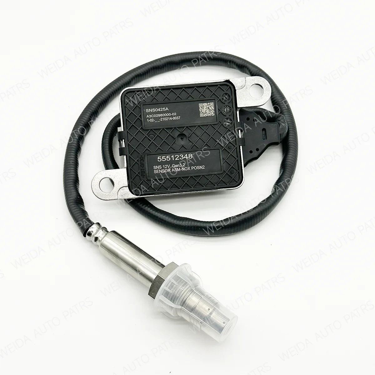 Novo sensor de nitrogênio Nox Brend para GM Vauxhall Opel 55512348