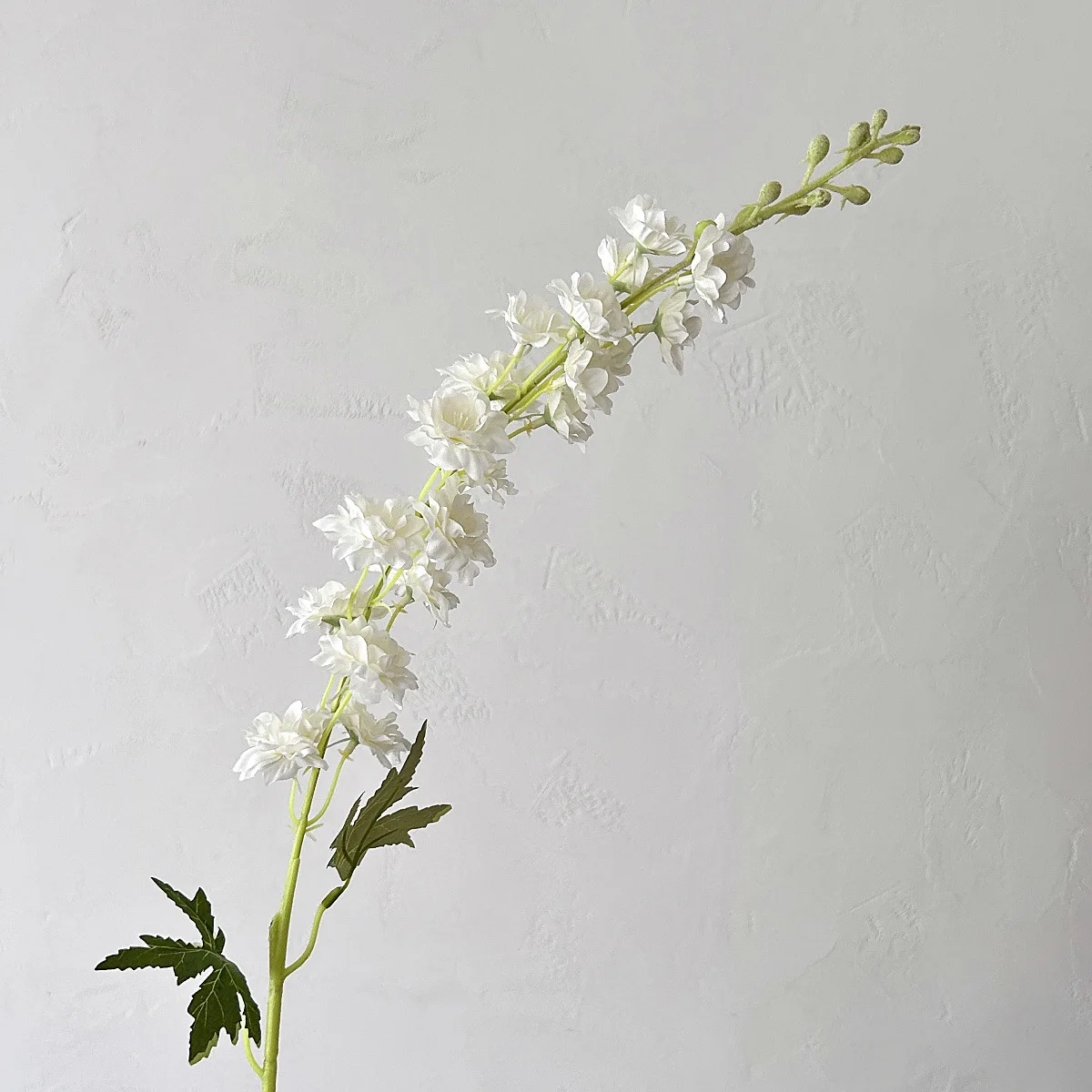 Bendable Cuttable Washable Artificial Delphinium, Hyacinth & Violet for Home Decoration, Wedding Arrangement & Shooting Props