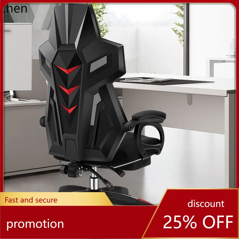 

CZ Gaming Chair for E-sports, Office Chair for Employees, Comfortable for Long Sitting, Reclining for Home Use