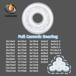 1Pcs Ceramic Bearing 693  Full Ceramic Bearing  ABEC-9 3X8X4 mm  ZRO2 Zirconia Ceramic bearing for fishing reel