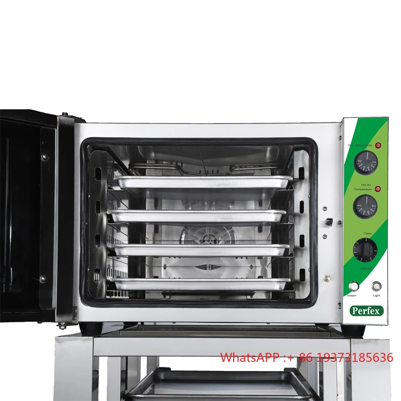 

ECO-4M Electric Convection Oven Big Capacity of 120L Perfex Commercial Stainless Steel Oven Factory Price