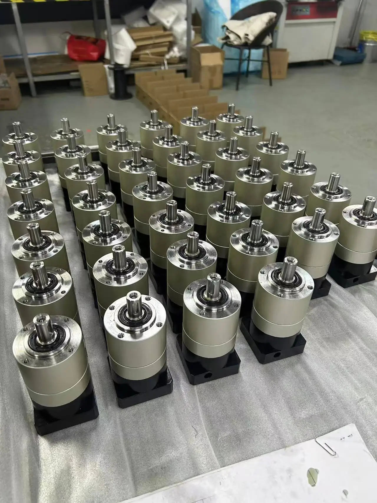 ZA060-L2  Industrial Planetary Gearbox General Accessories for Machine Tool Equipment High Rigidity Speed Reducer