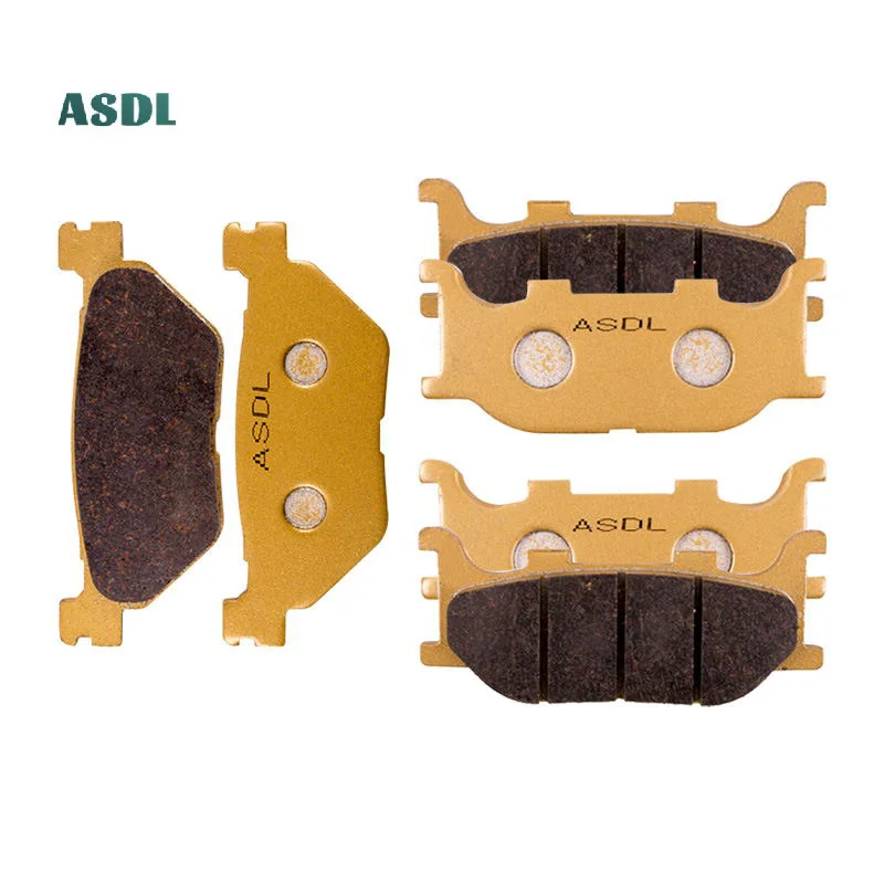 

Motorcycle Front and Rear Brake Pads Set For YAMAHA XVS1300 A Midnight Star XVS 1300 2007-2016 2012 2011 2010 2008 2009