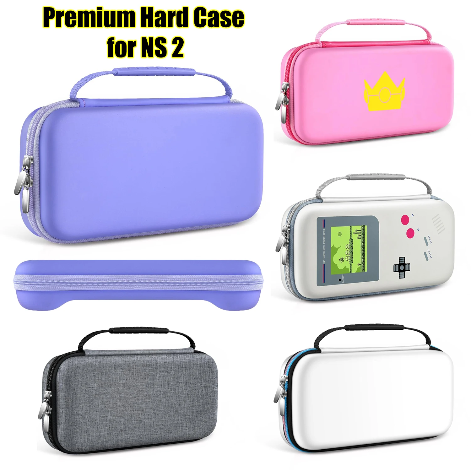 Hard Shell Case for Nintendo Switch 2 Model 2025 – Portable 