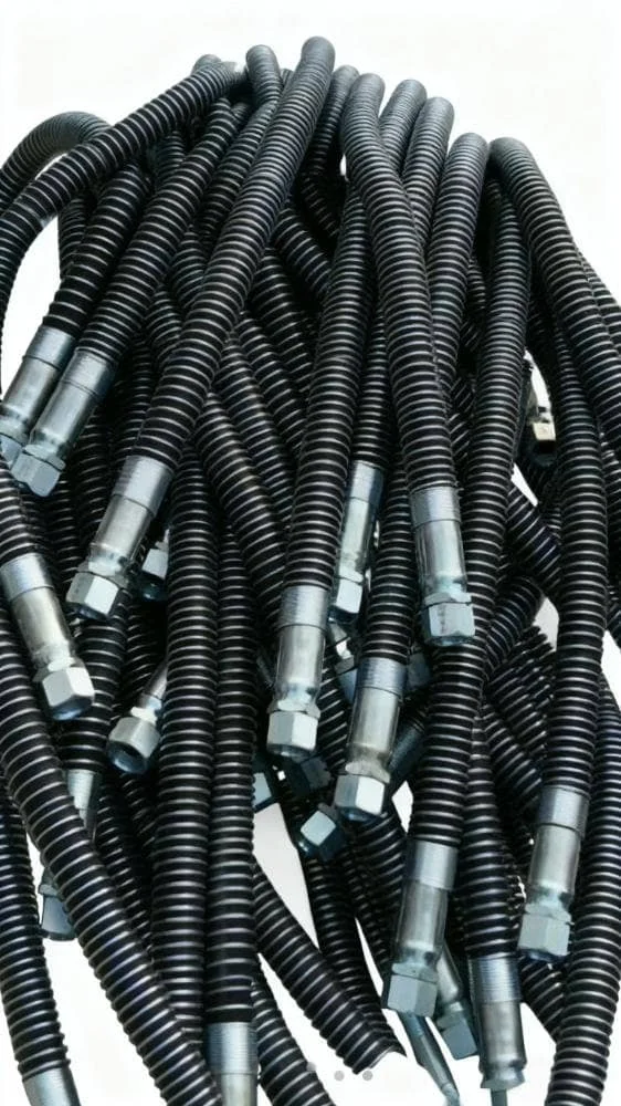 Kit di Tubazioni per Martello Demolitore R215-7 R150-9 R130VS R350LC-9V R385LC-9T R225 R385 R110 R350 per Installazione Accessori