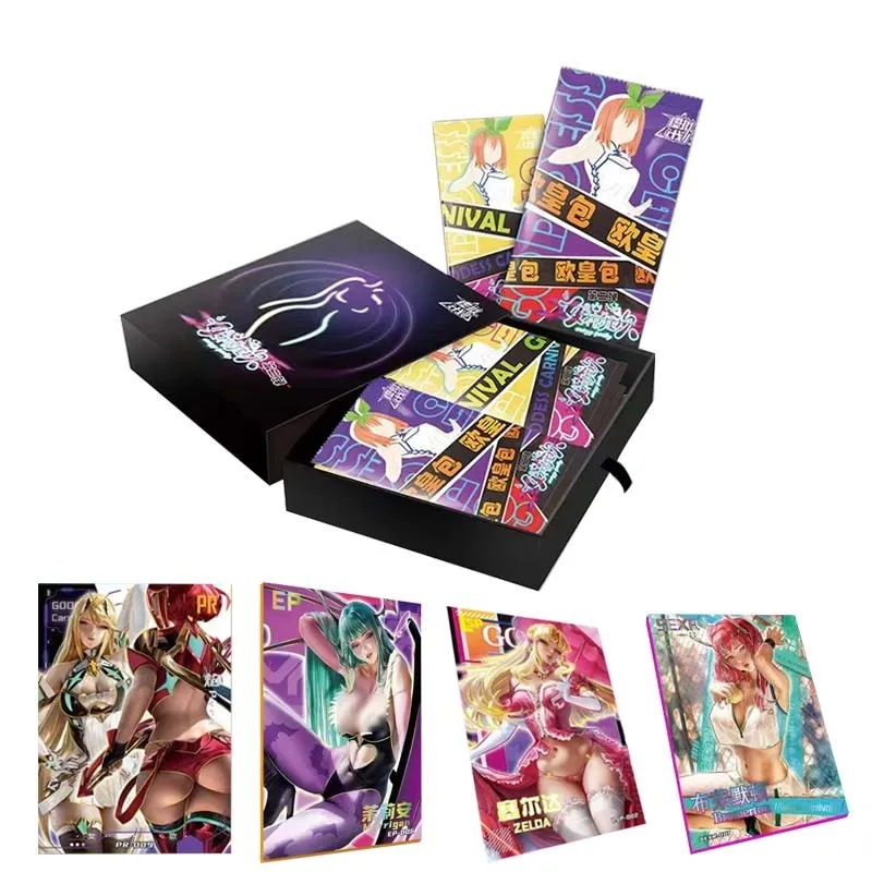 

Wholesales Goddess Carnival Collection Cards Booster Box Case Rare Bikini Anime Cards