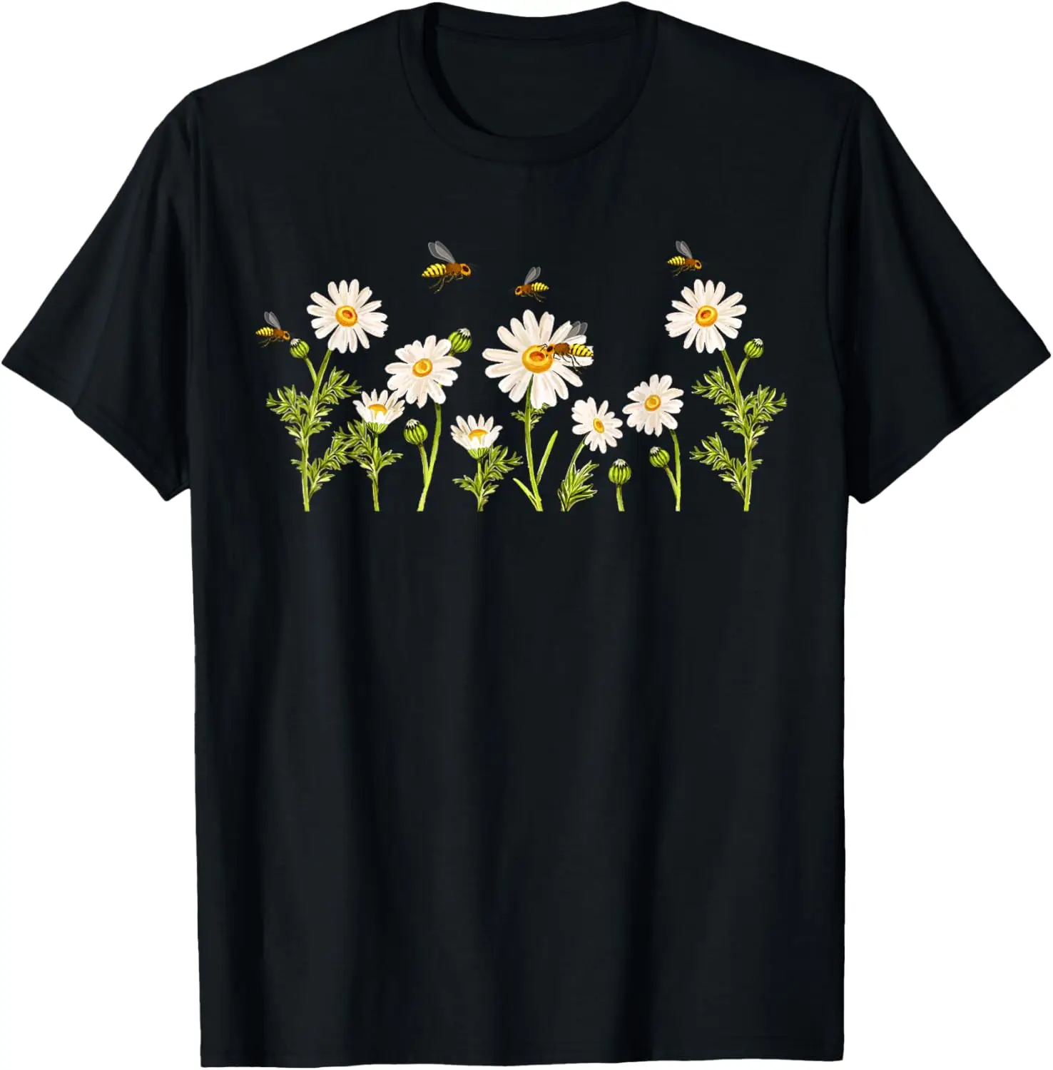 

Marguerites Daisy Summer Daisies Flower Garden Gardeners T-Shirt