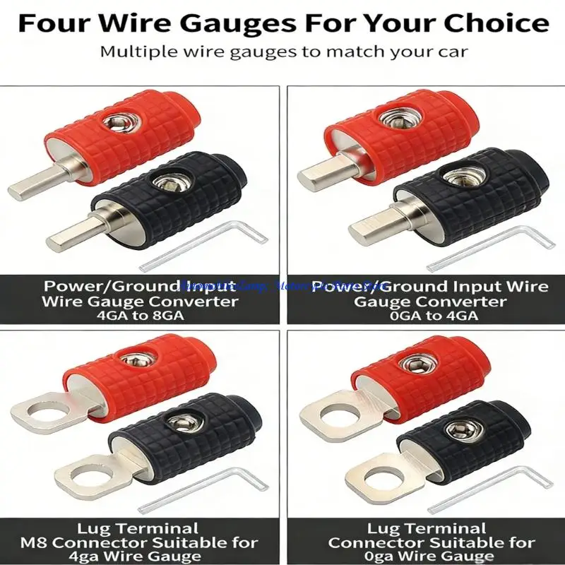 H7BD Easy Connection Electrical Terminal Adapter Connector For Vehicle Sound Systems