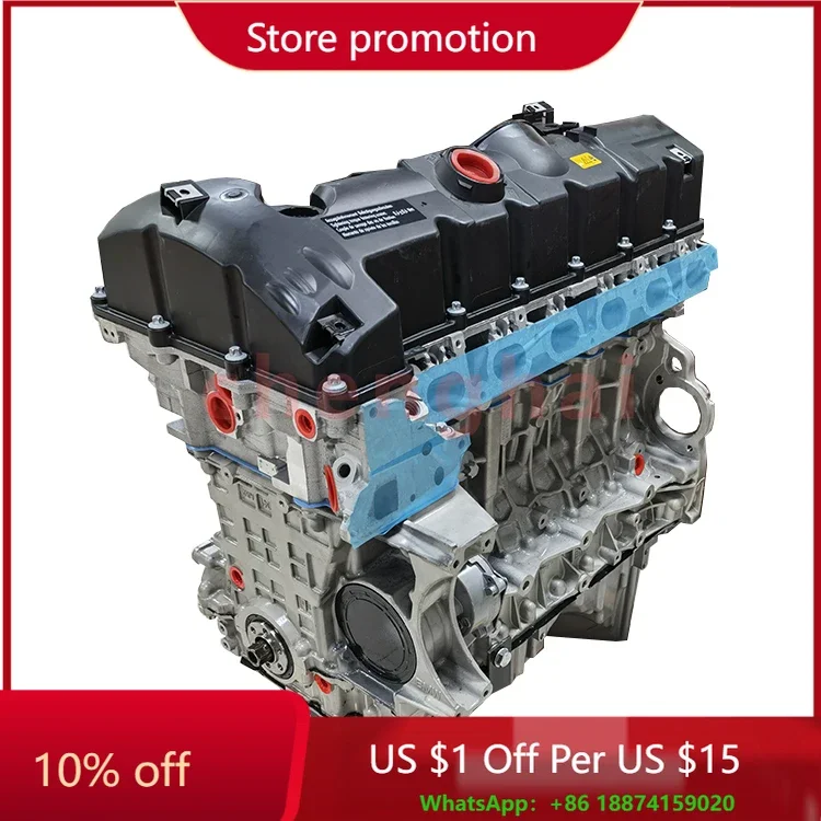 

Hot Sale 3.0-Liter 6 Cylinder N52B30A Engine Assembly for BMW 25i 28i 30i Index Wholesale Factory Stock