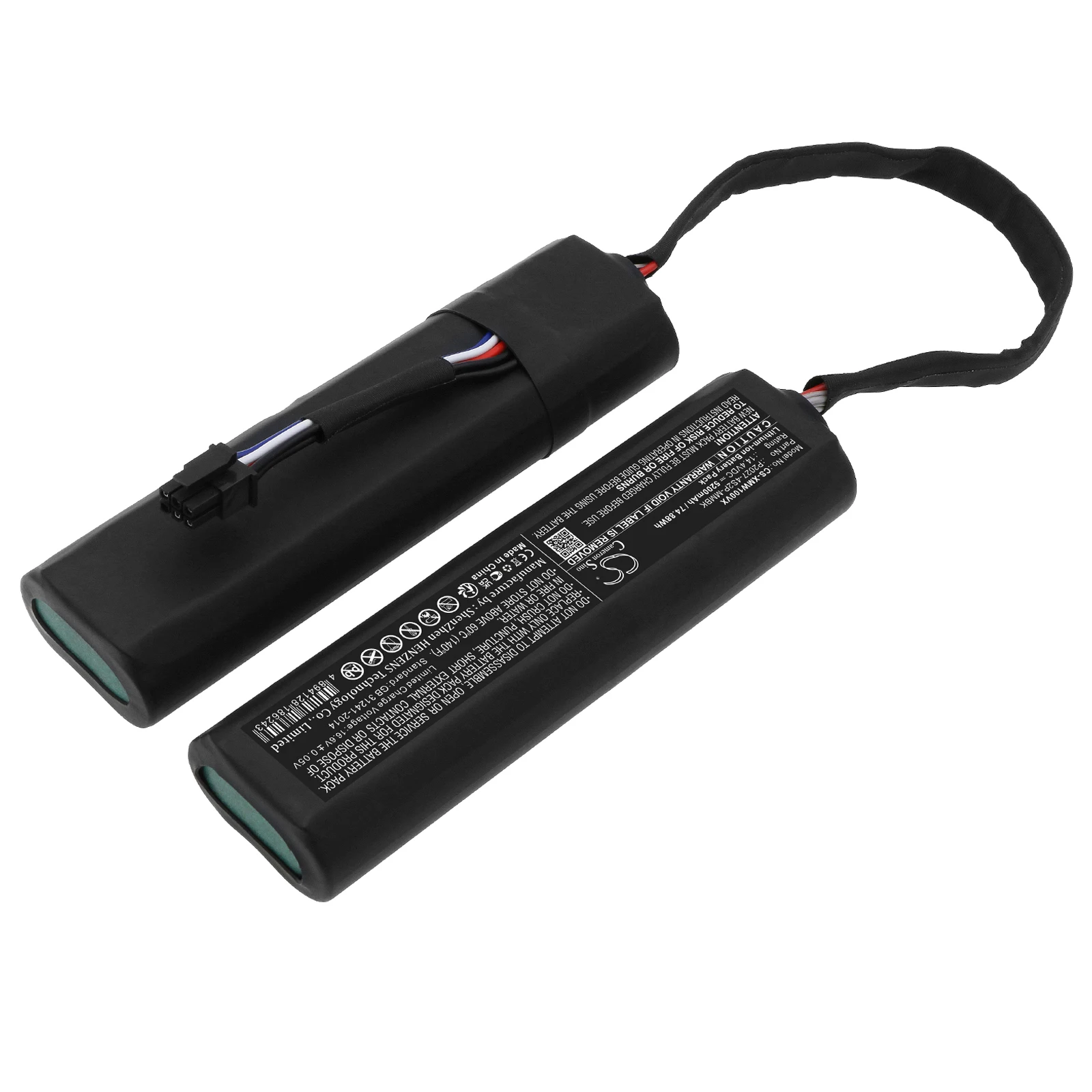 

Cameron Sino 14.4V 5200mAh/6800mAh replacement Vacuum Battery for Dreame W10, W10s, W10 Pro, W10 Plus, RLS6TAC