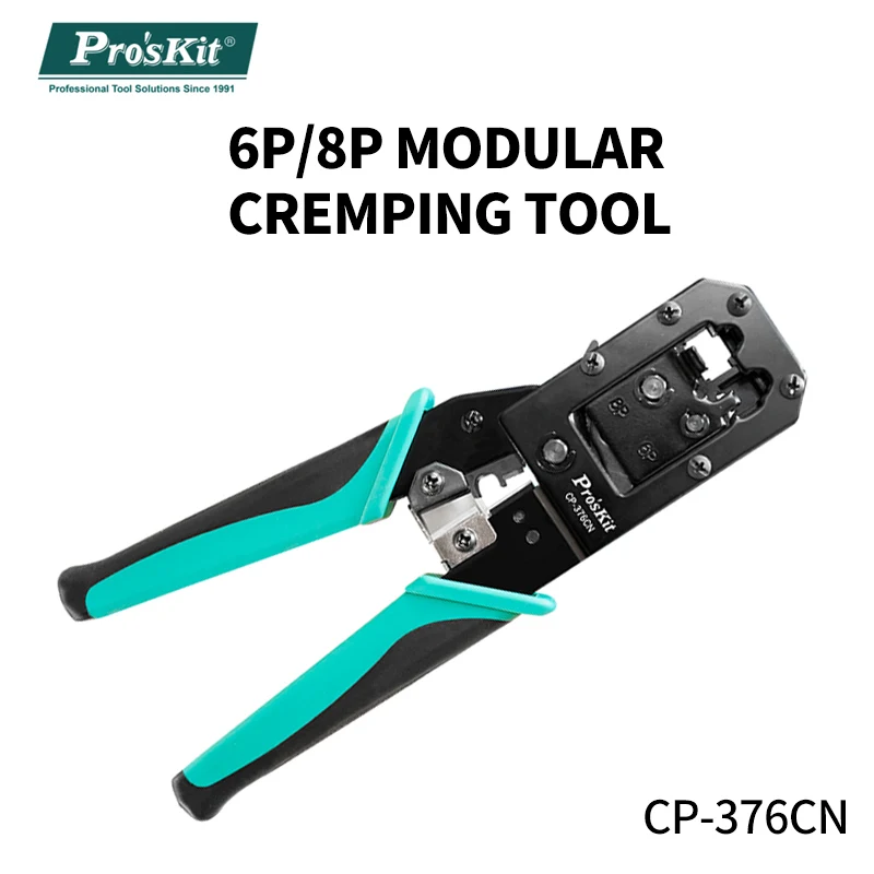 PRO'SKIT 6P/8P MODULAR CREMPING TOOL CP-376CN