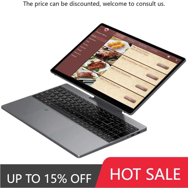 

2023 Brand New 15.6 Laptop Camera Wifi Status Plastic DDR5 12GB 512GB Ssd Win10 360 Folding Multi Touch Screen Netbooks
