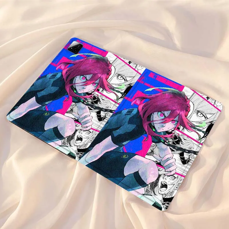 

Anime B-BLUES L-LOCKS For Xiaomi Redmi Mi Pad 4 5 6 7 8 K SE Mini Pro Plus Max 10.1 11.2 inch Tablet Case