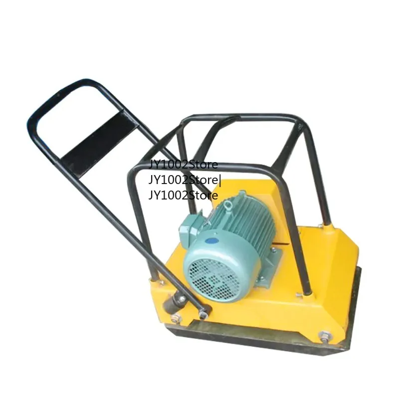 

Hand-Pushed Engine Flat Plate Vibrating Rammer Construction Foundation Vibration Compaction Machine 4KW High Efficiency