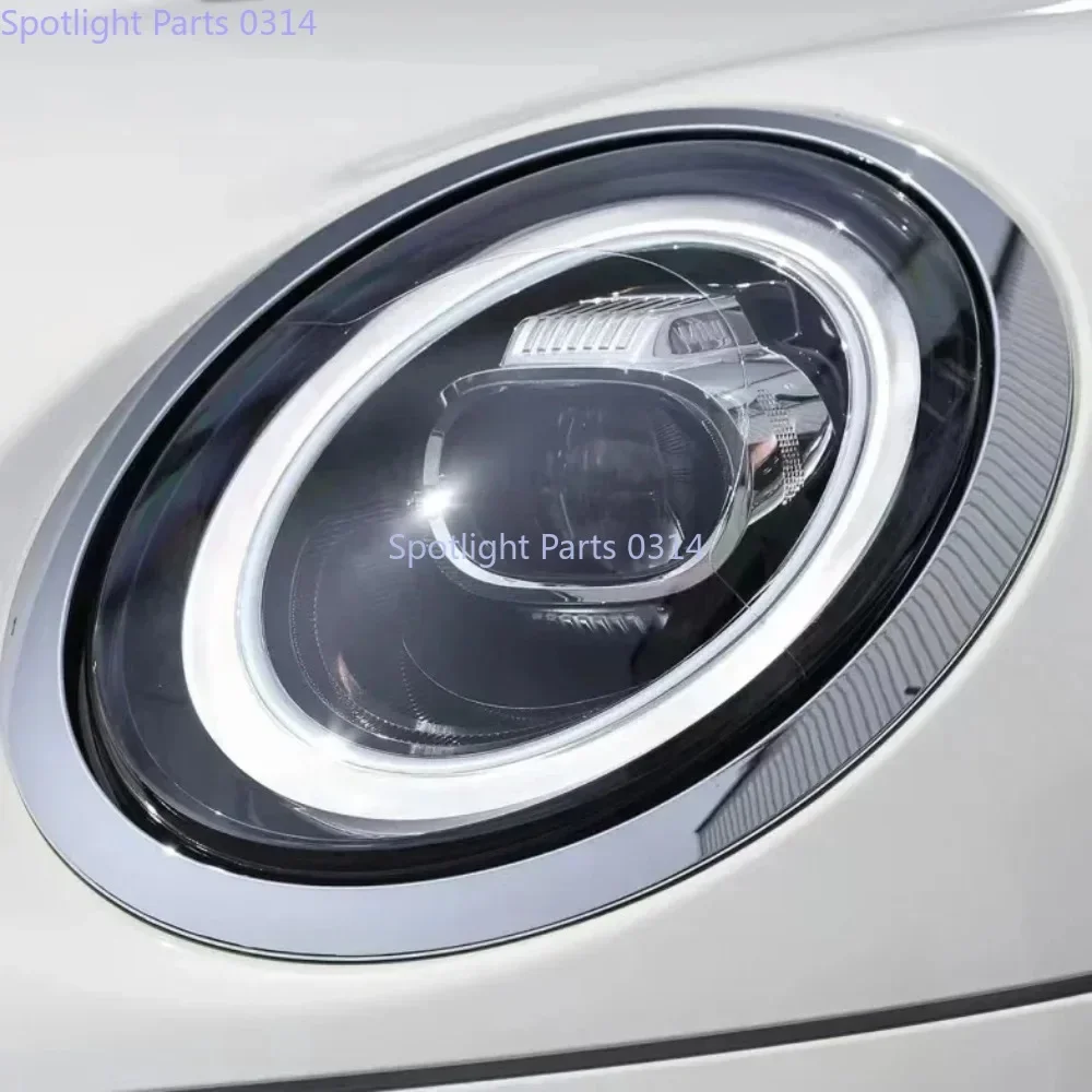 

NEW White DRL Board LCI LED Headlight Daytime Running Light Turn Signal Module For 2020 2021 Mini Cooper F55 F56 F57 Clubman F54