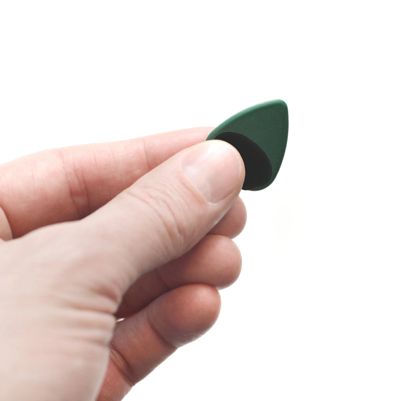 

20pcs Anti-slip Stickers for Guitar Picks Self-adhesive EVA Pick Grips Black Color Long-lasting Practical Supplies